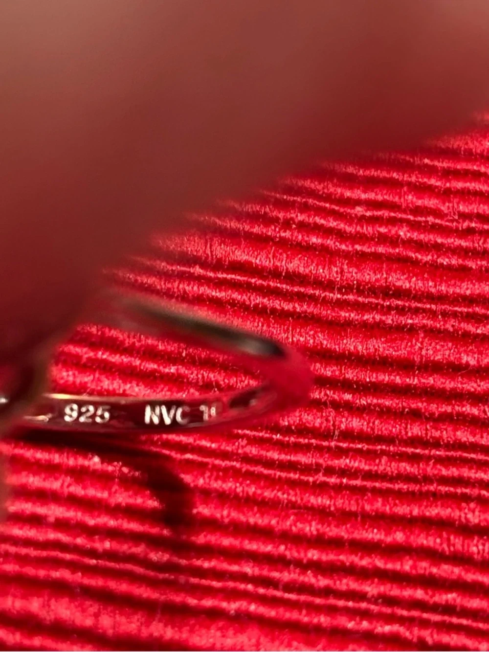 Avon-3 necklaces-2 rings-3 prs earrings; child’s earring-necklace set by Jacmel. - Picture 12 of 13